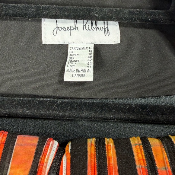 Joseph Ribkoff Multicolor Striped Blazer - Picture 4 of 7